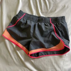 Pink/Gray Active Shorts